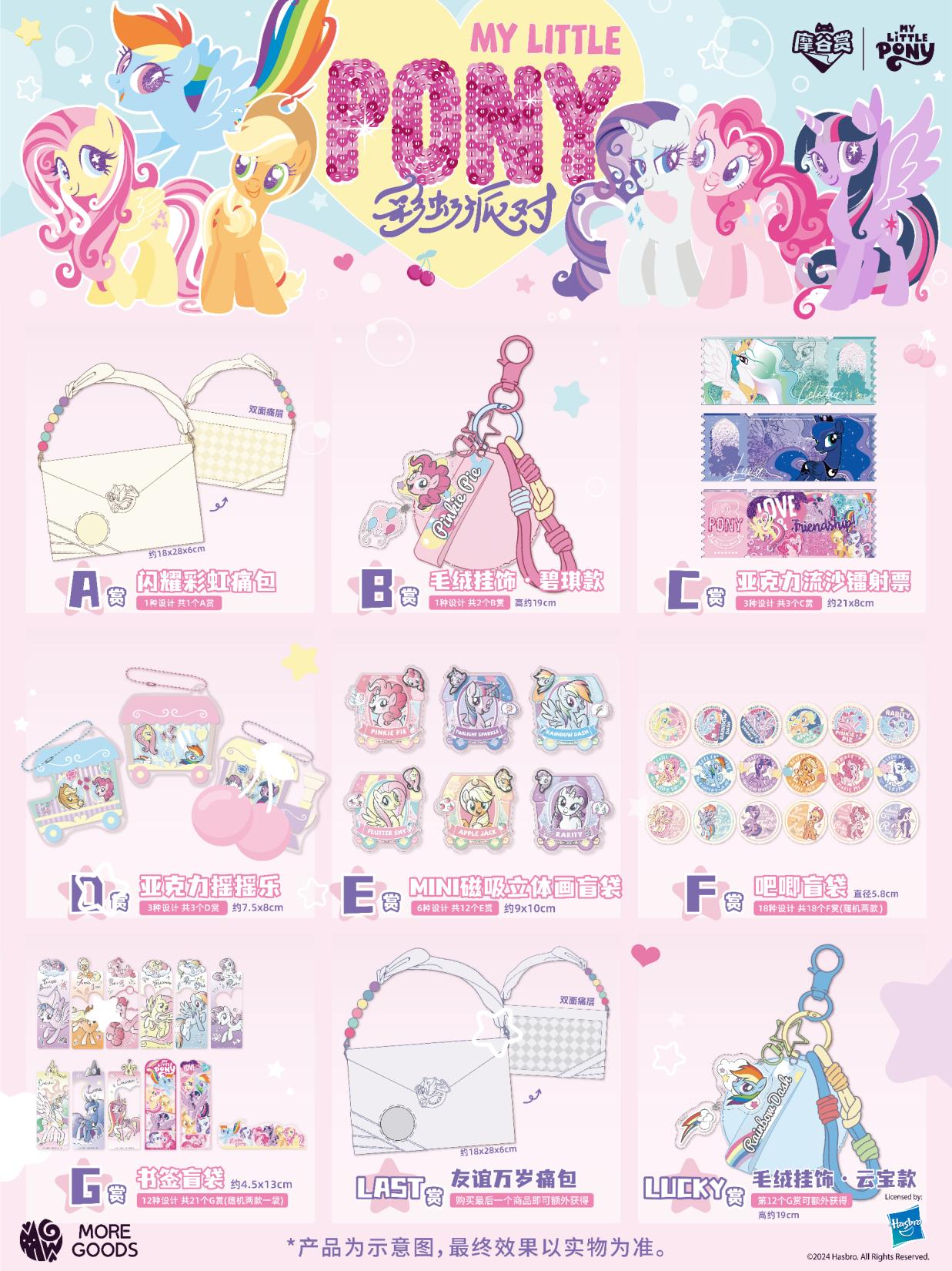 Party Games Cards - Серия My Little Pony Rainbow Party
