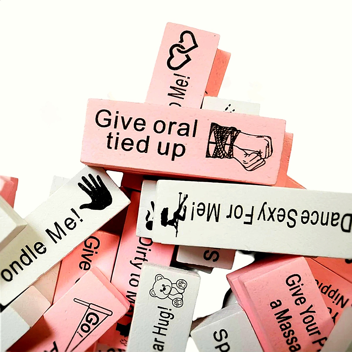 Party Games Ideas For Adults - Игра «Башня из блоков» для пар,