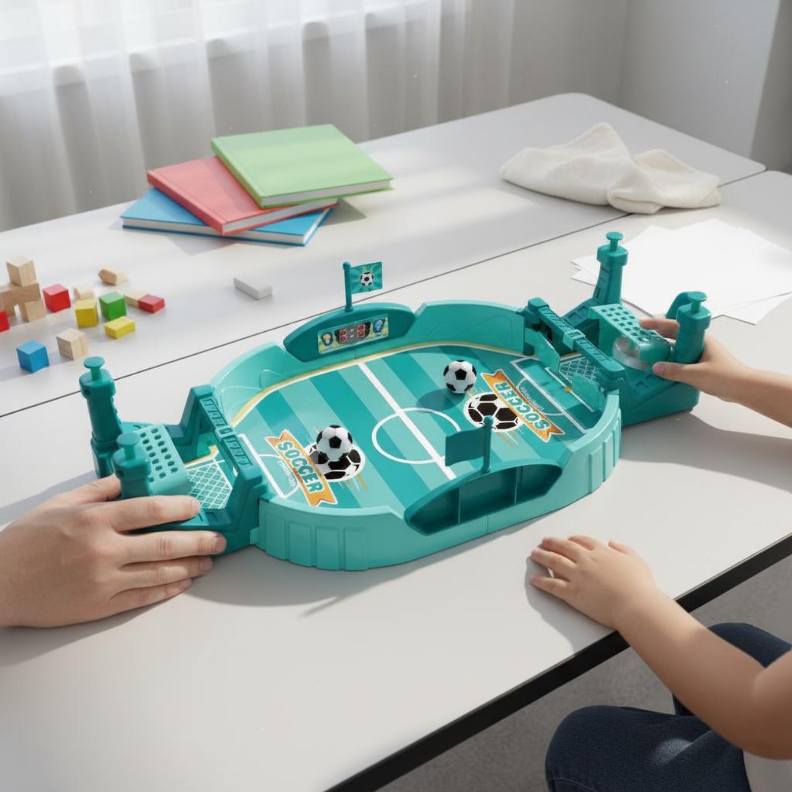 Party Games Mini - Настольная игра в футбол для 2