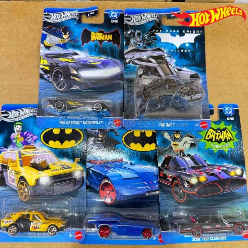 Mattel Toy Hot Wheels - Hot Wheels Silver Label Высокоскоростной автомобиль