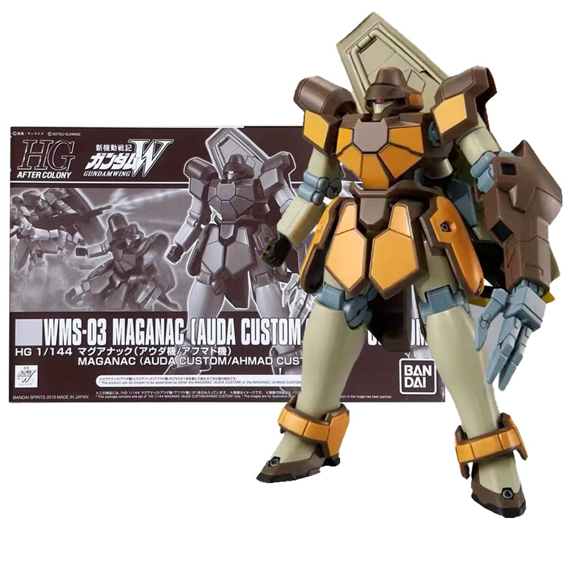 Bandai Model Gundam Hg - Оригинальный конструктор Bandai Gundam Model Kit,