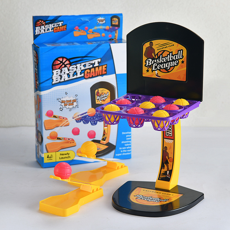 Party Games Classic - Классическая настольная баскетбольная игра Finger Flick