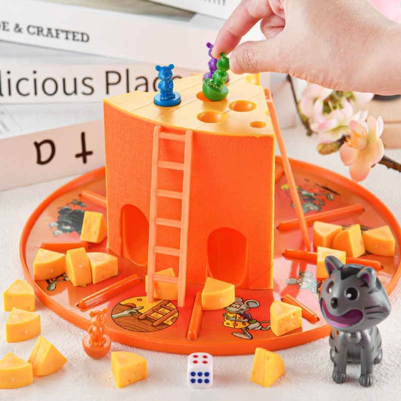 Party Games Quiz - Настольная игра «Кот и мышь»: Сырная