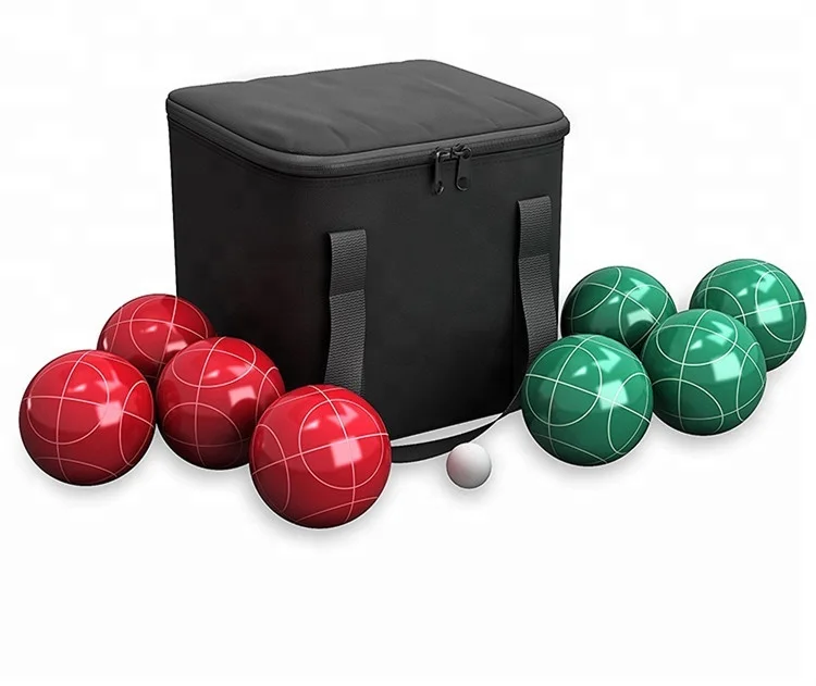 Bocce Ball Lawn - Набор мячей для бочче с удобной