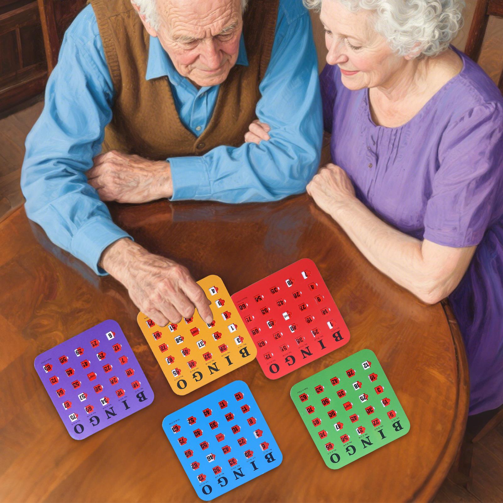 Party Games For Adults Large Group - Набор из 5 карточек для бинго