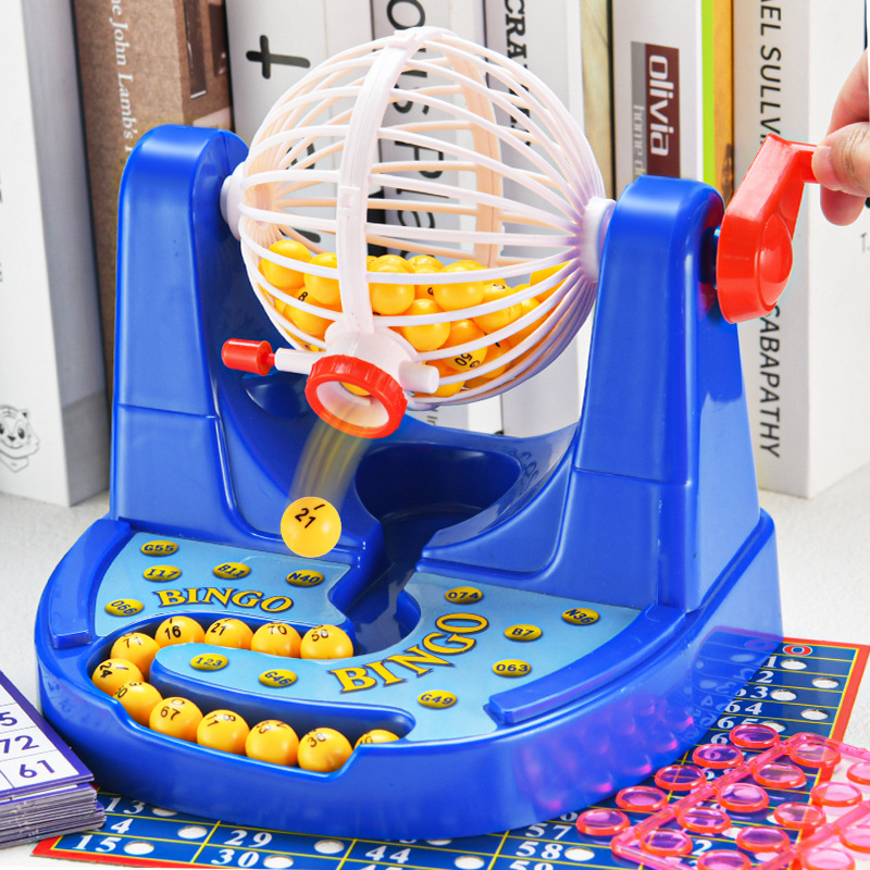 Party Games Classic - Классическая лотерейная машина для розыгрыша номеров