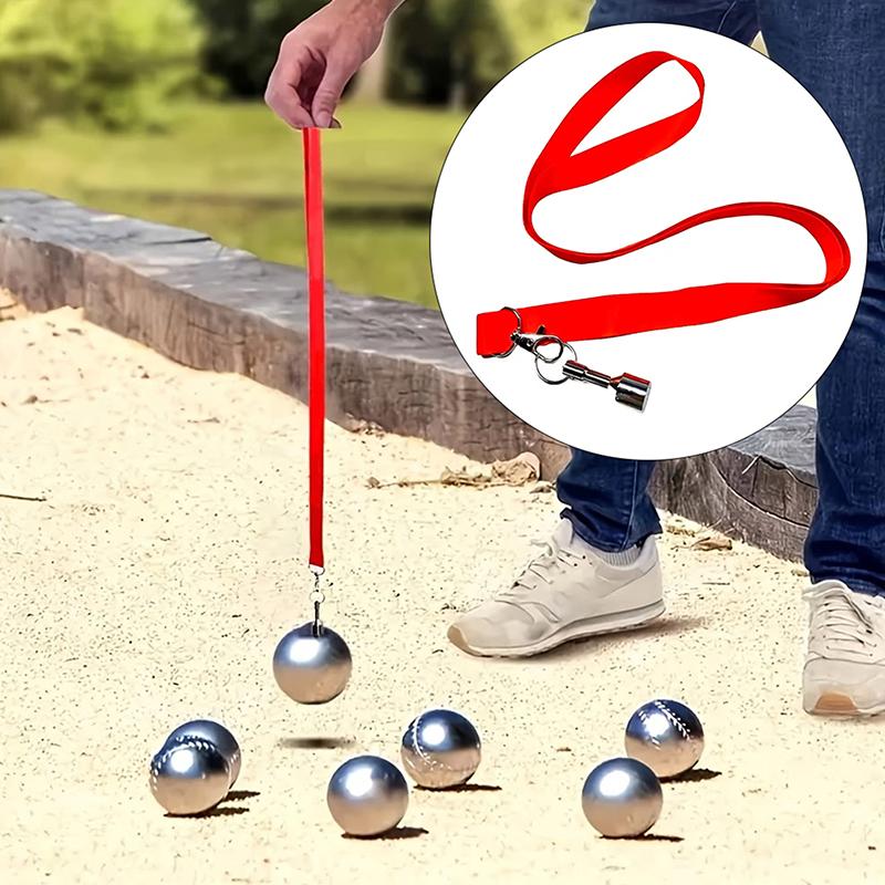 Bocce Ball Lawn - Магнитный подборщик для бочче-шаров, портативное устройство
