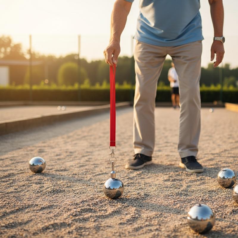 Bocce Ball Lawn - Магнитный подборщик мячей (BF06) для игры
