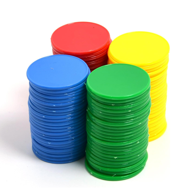 Party Games Juego - Маркеры для бинго, чипсы 37 мм,