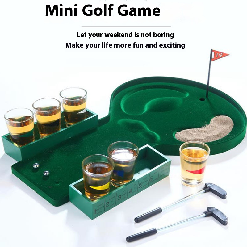 Party Games Golf - Настольные мини-игры для гольфа, игрушка для