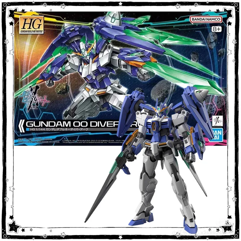 Bandai Model Gundam Hg - В наличии: Сборная модель Bandai Gundam