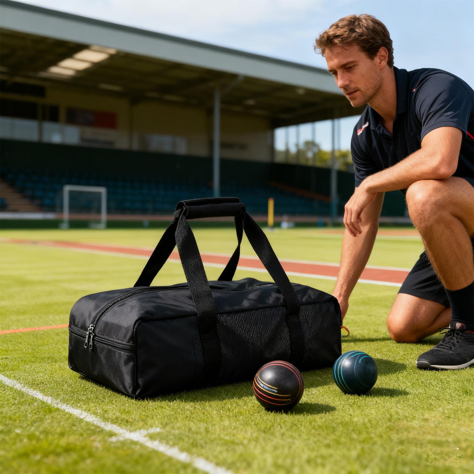 Bocce Ball Lawn - Спортивная сумка для мячей, водонепроницаемая сумка-тоут