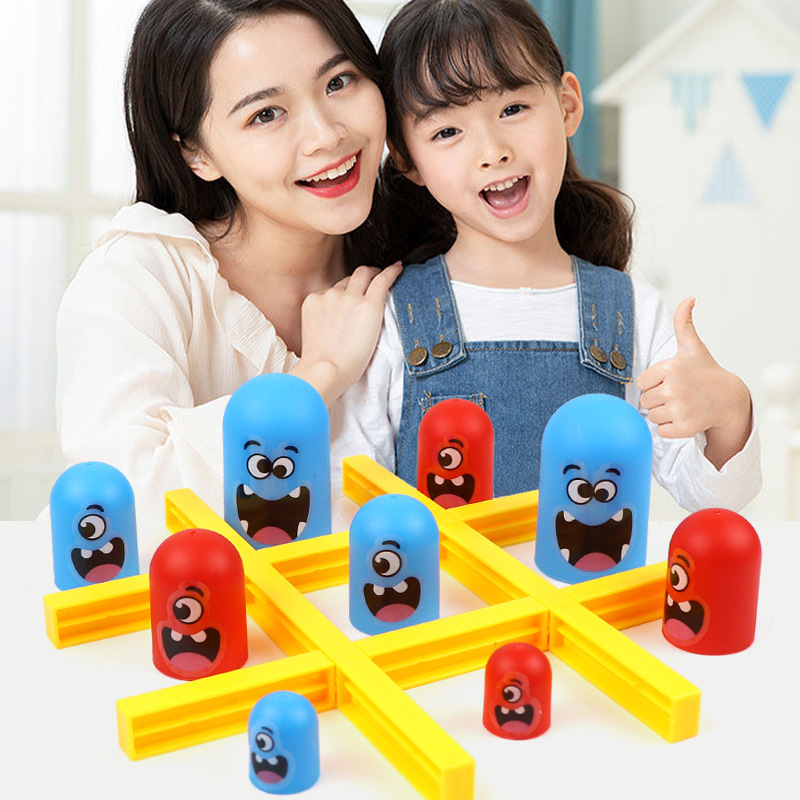 Party Games Juego - Настольная игра «Крестики-нолики», головоломки, игрушки для