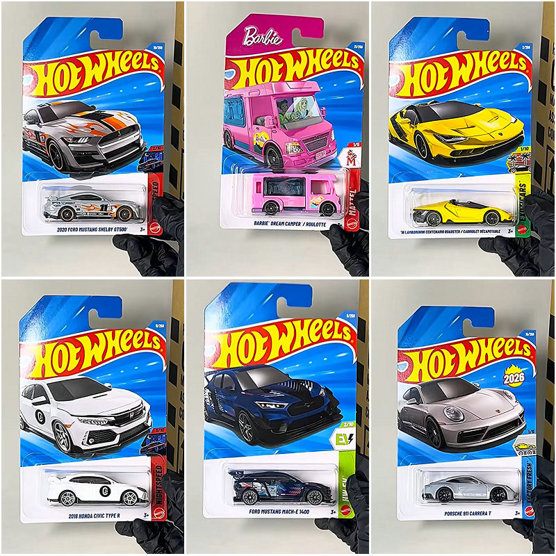 Mattel Toy Hot Wheels - Коллекционная модель Mattel 2026A Hot Wheels: