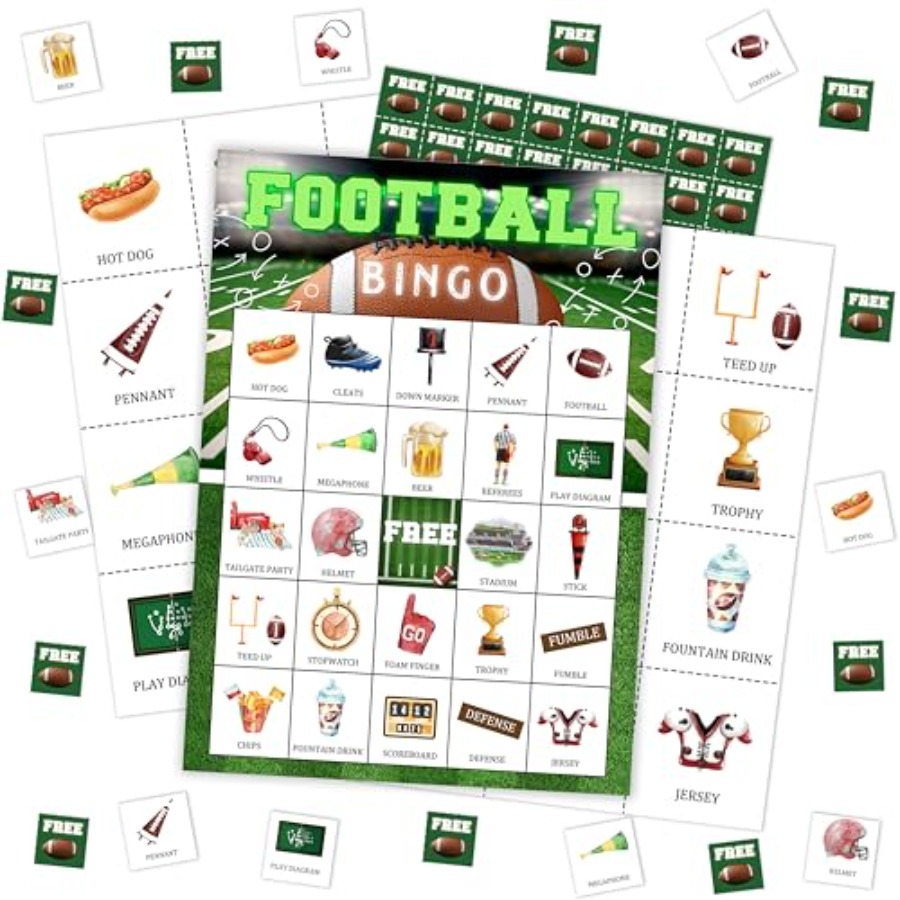 Party Games For Adults Large Group - Набор для игры в бинго на