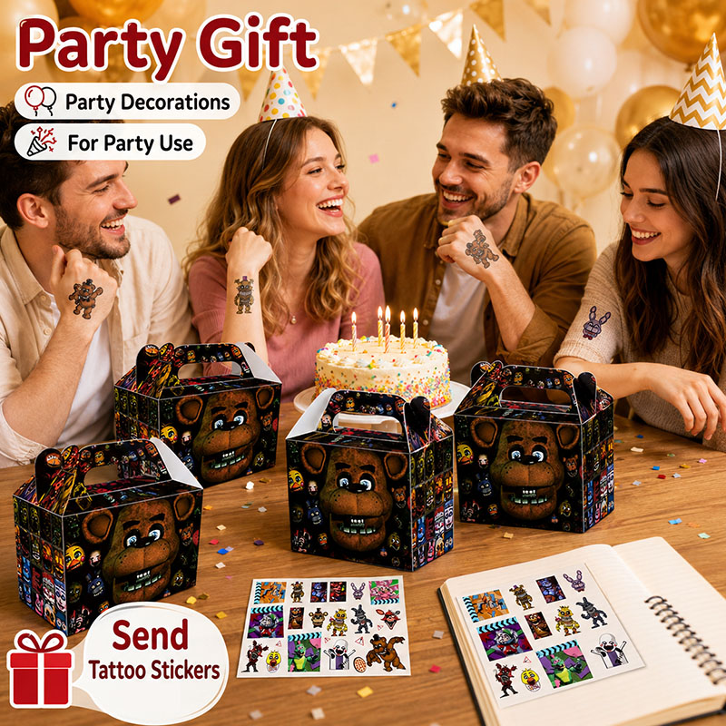 Набор тематических подарочных  – обзор и цена Party Games At Christmas