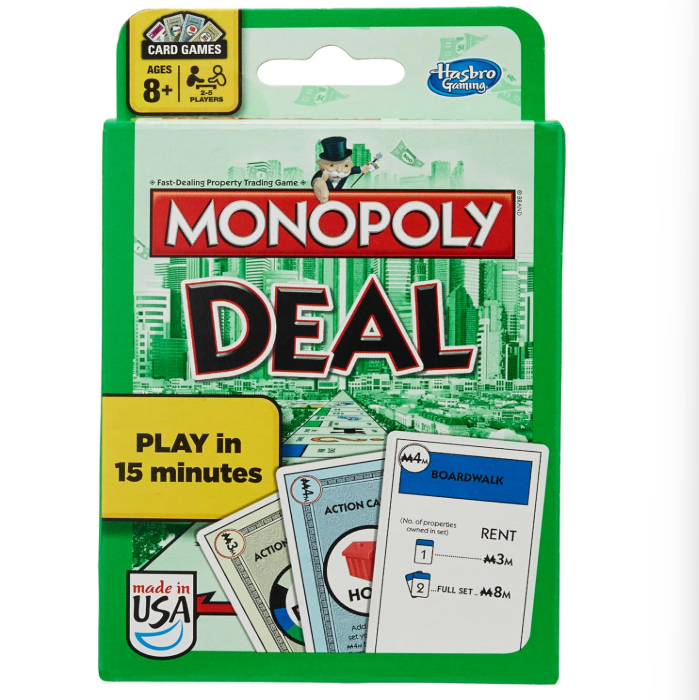 Карточная игра Hasbro Monopoly – обзор и цена Hasbro Game Monopoly