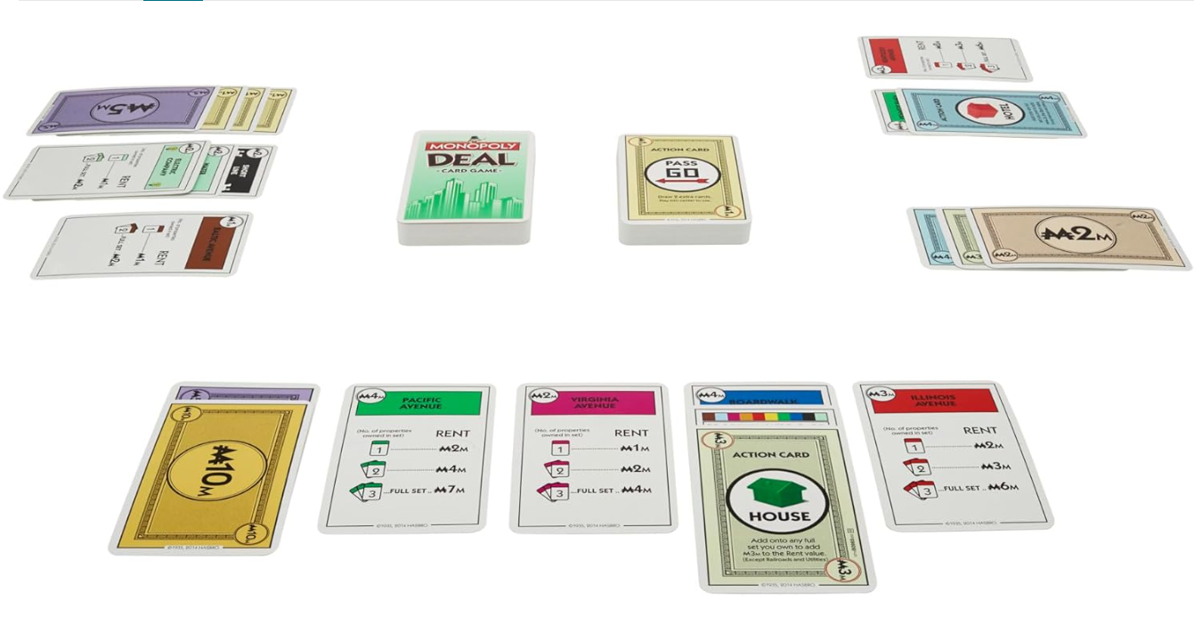 Карточная игра Hasbro Monopoly – обзор и цена Hasbro Game Monopoly