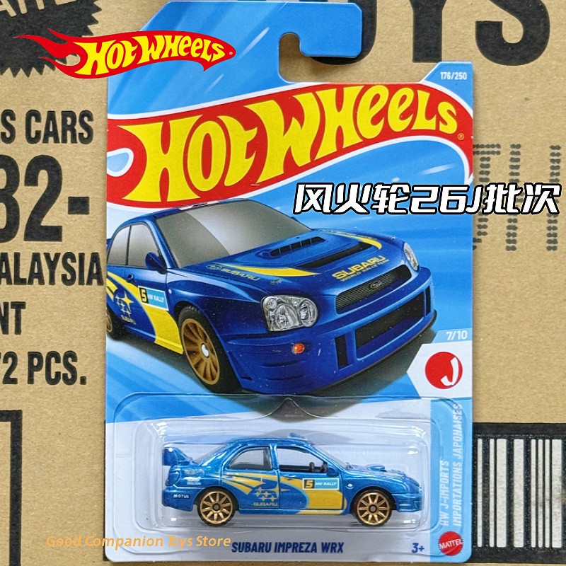 В наличии: Hot Wheels 1/64 Mai – обзор и цена Hot Wheels Car Mainline