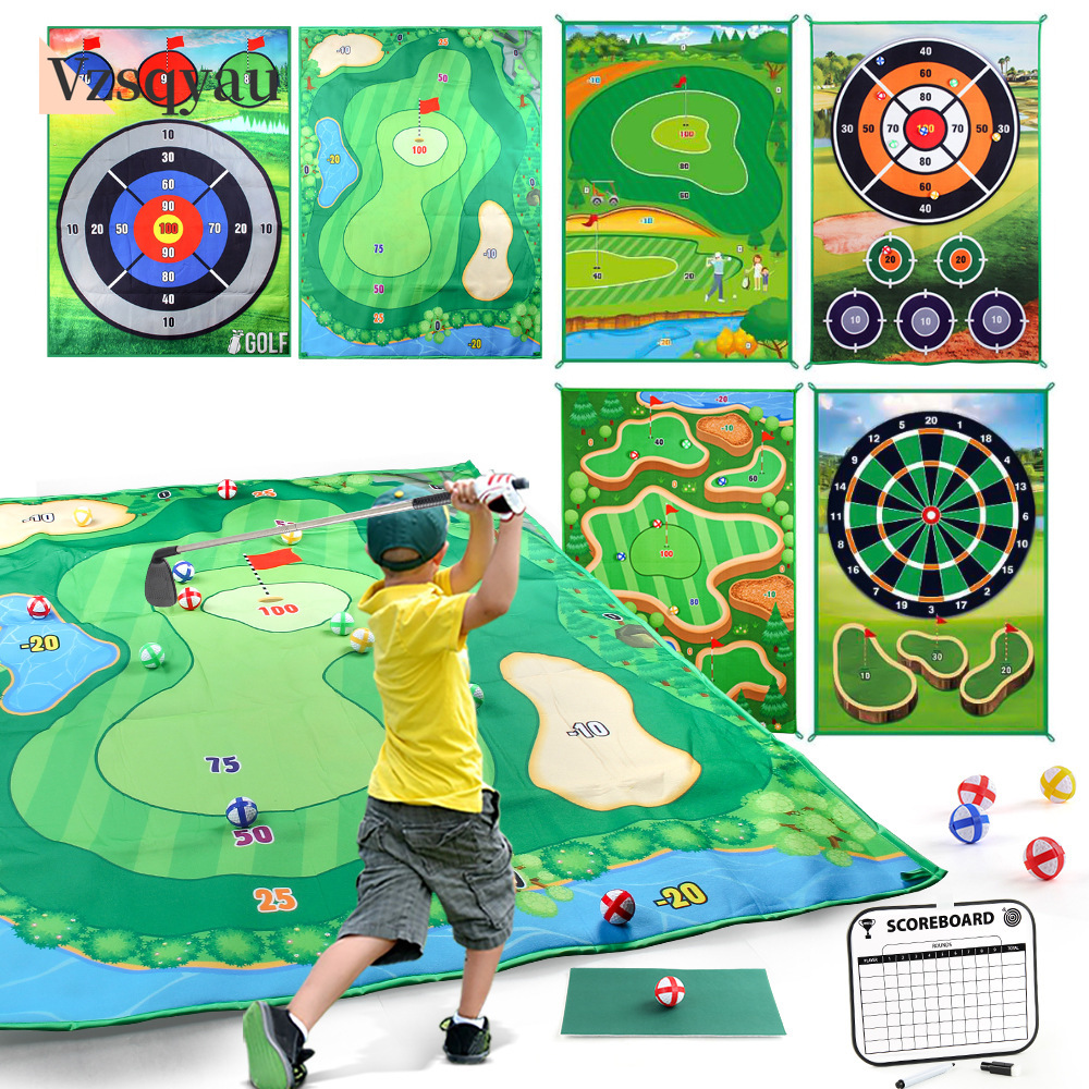 Игровой коврик, стираемое табл – обзор и цена Party Games Golf