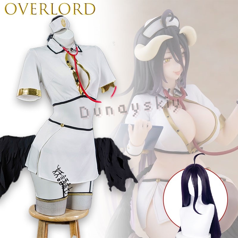 Костюм для косплея OVERLORD Al – обзор и цена Party Games Mini