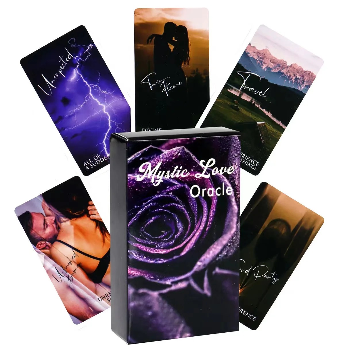 Карты Mystic Love Oracle A 79, – обзор и цена Party Games Cards