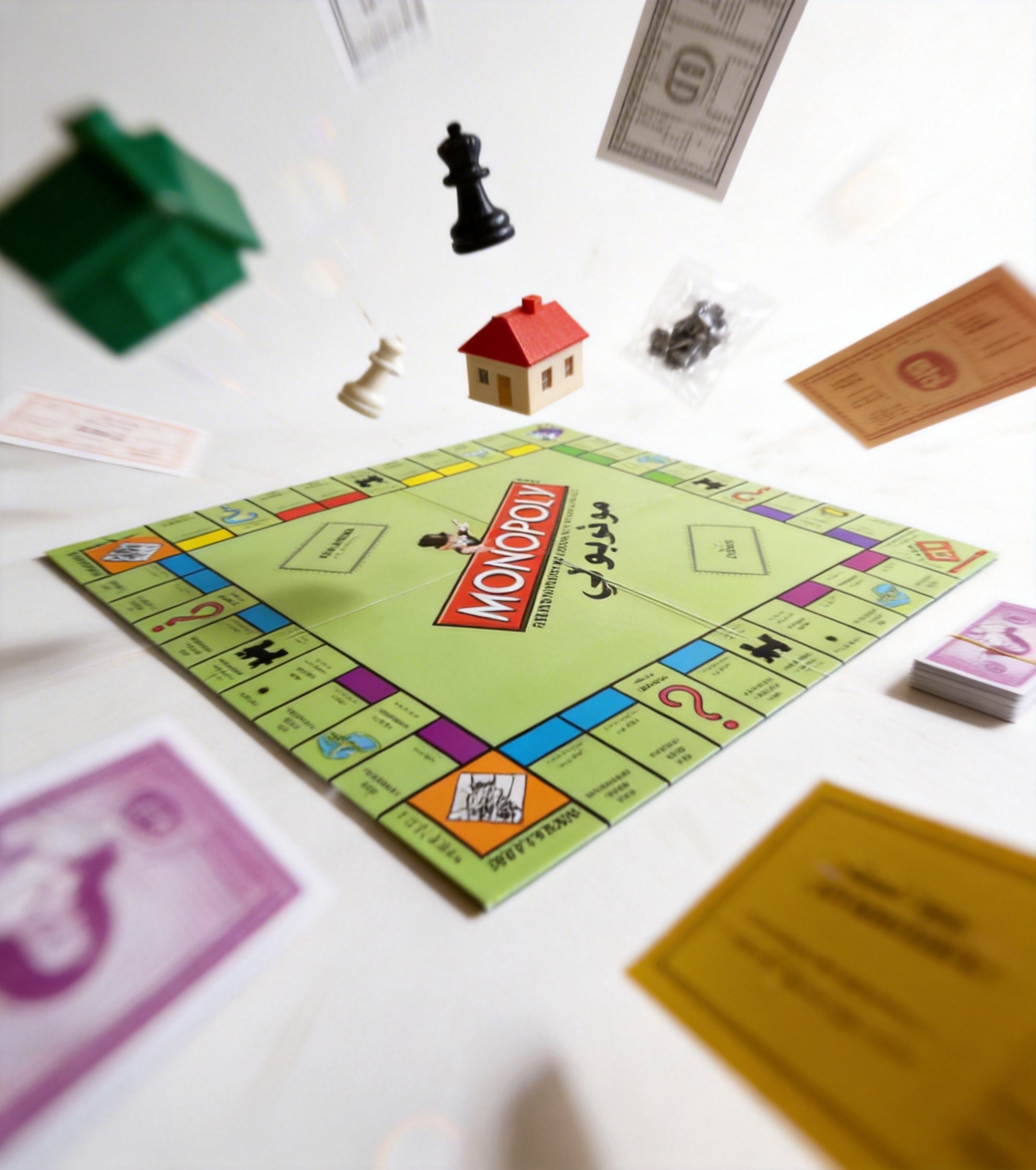 Классическая семейная стратеги – обзор и цена Hasbro Game Monopoly