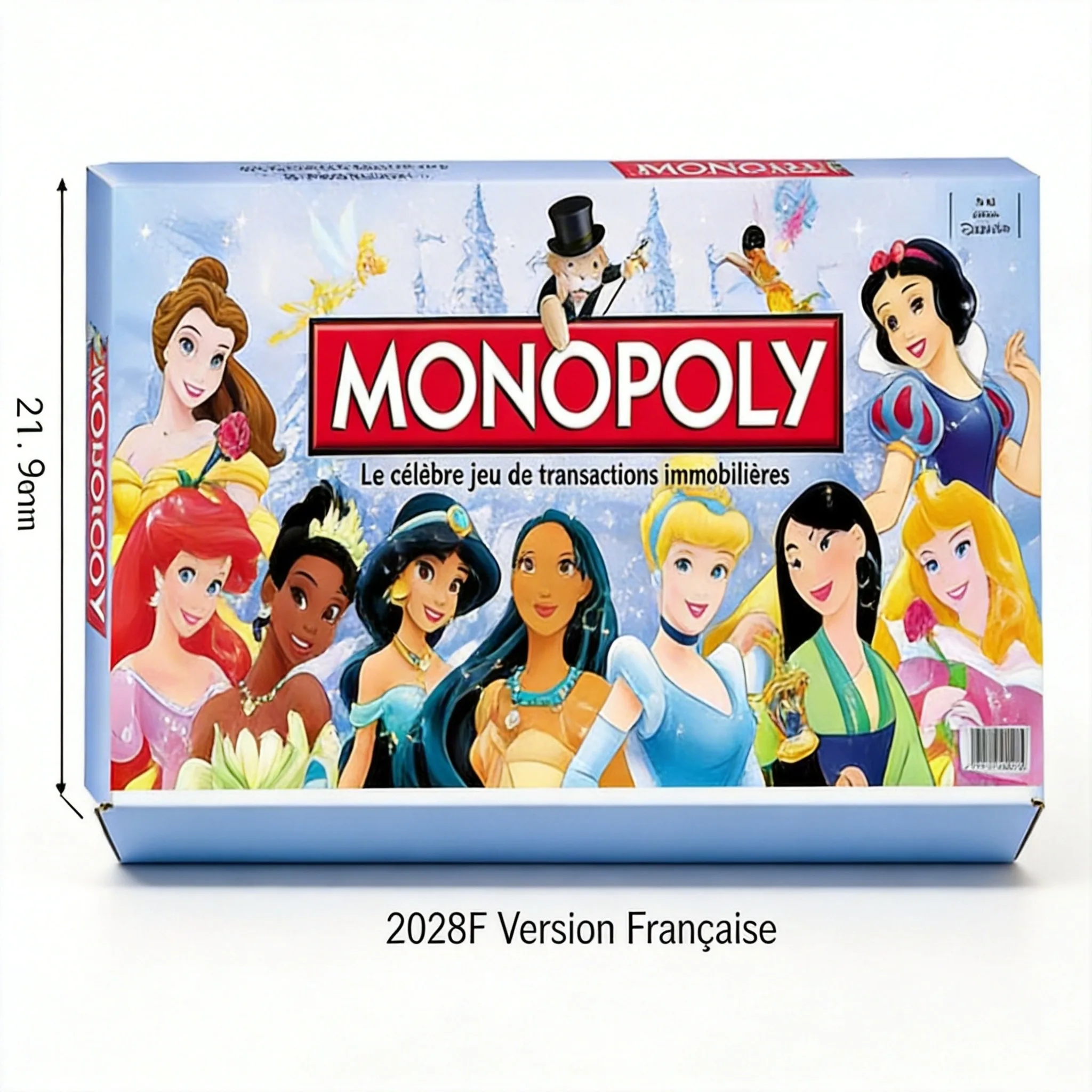 MONOPOLY Принцессы Дисней: экс – обзор и цена Hasbro Game Monopoly