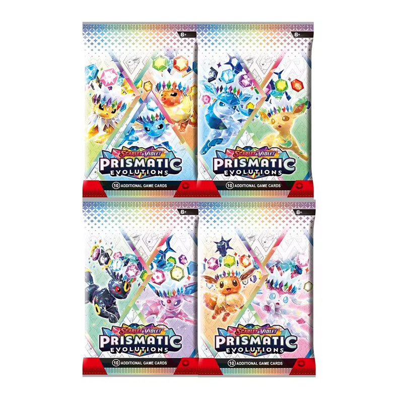 360 карт Prismatic Evolutions  – обзор и цена Party Games Group