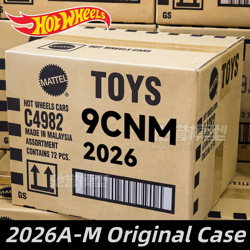 В наличии: Hot Wheels 2026A-M, – обзор и цена Hot Wheels Car Mainline