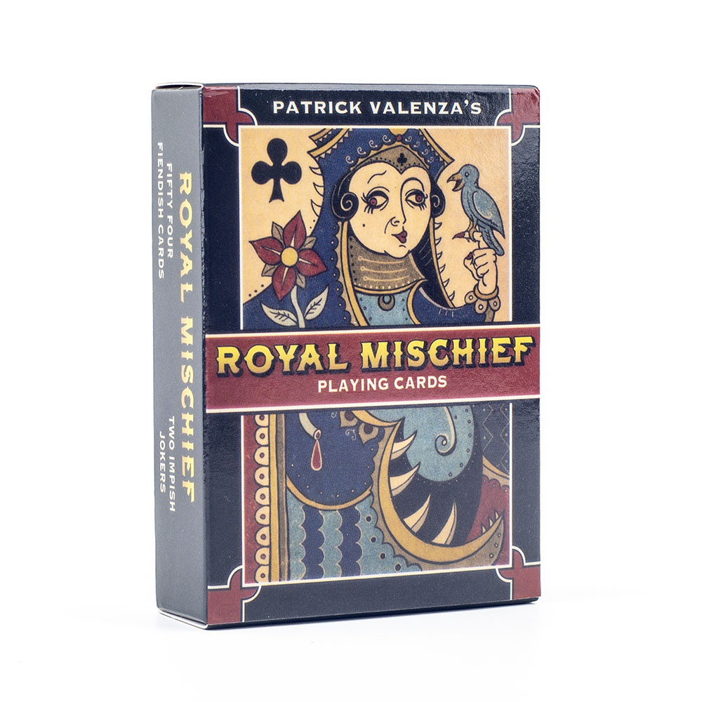 Игральные карты Royal Mischief – обзор и цена Party Games Group