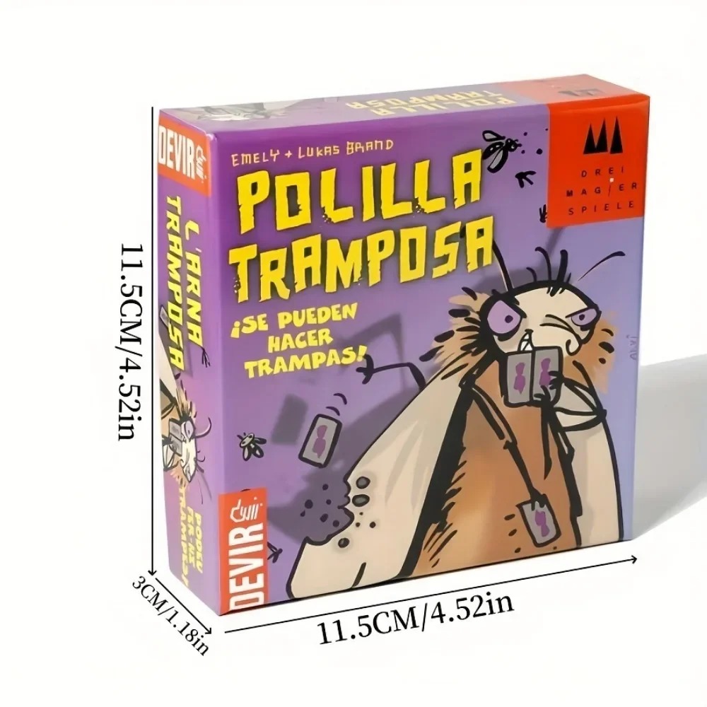 Polilla Tramposa Español Играл – обзор и цена Party Games Juego