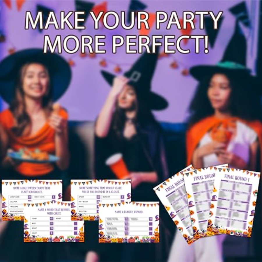 Игра-квест на Хэллоуин для все – обзор и цена Party Games For Adults Large Group