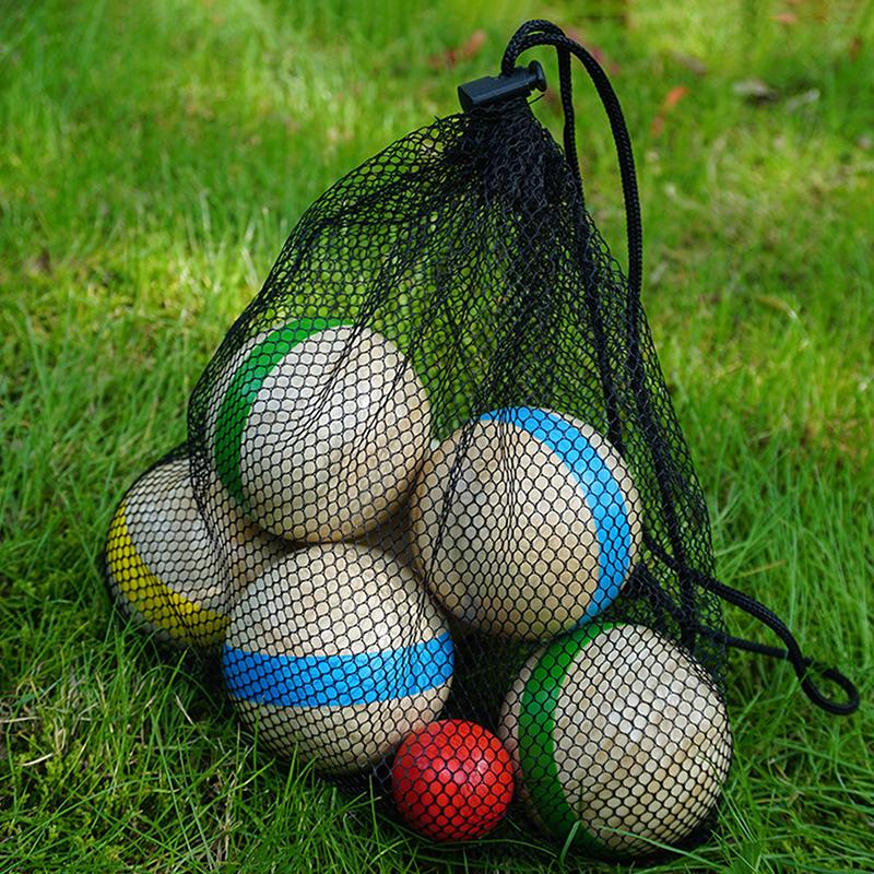 Набор из 7 деревянных шаров дл – обзор и цена Bocce Ball Lawn