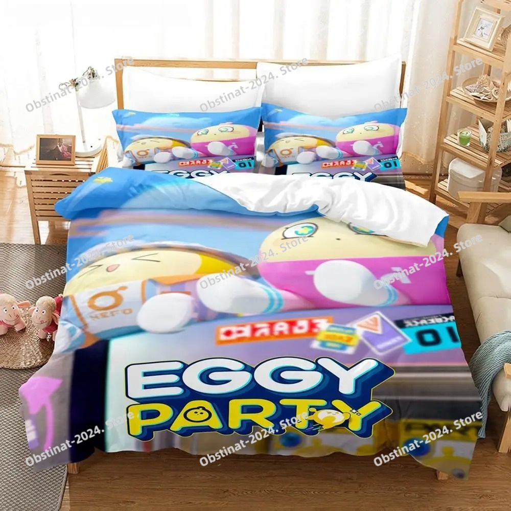 Домашний текстиль Eggy Party К – обзор и цена Party Games Eggy