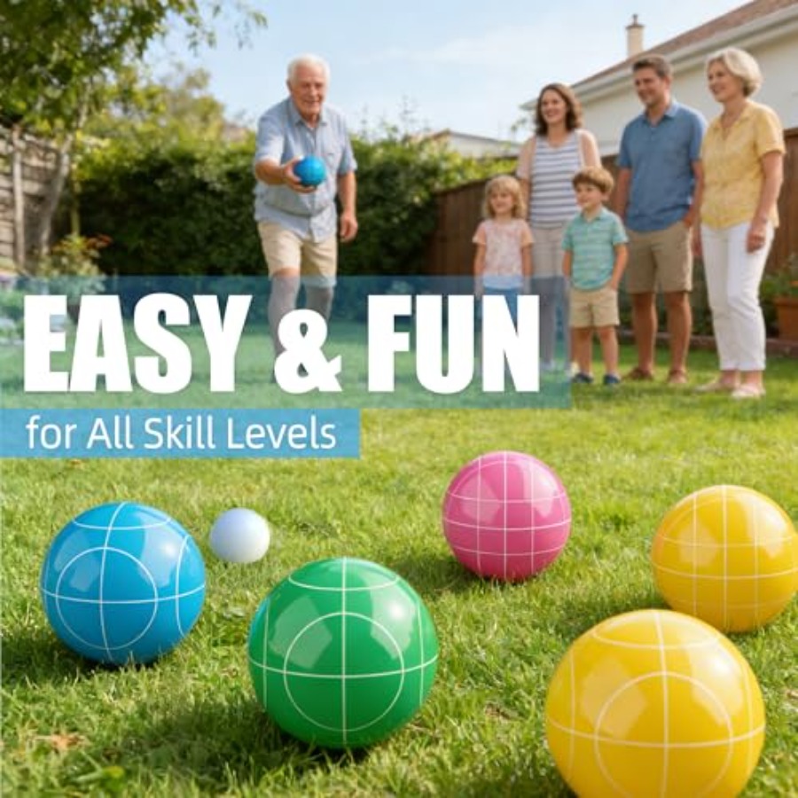 Набор для игры в бочче для дво – обзор и цена Bocce Ball Lawn