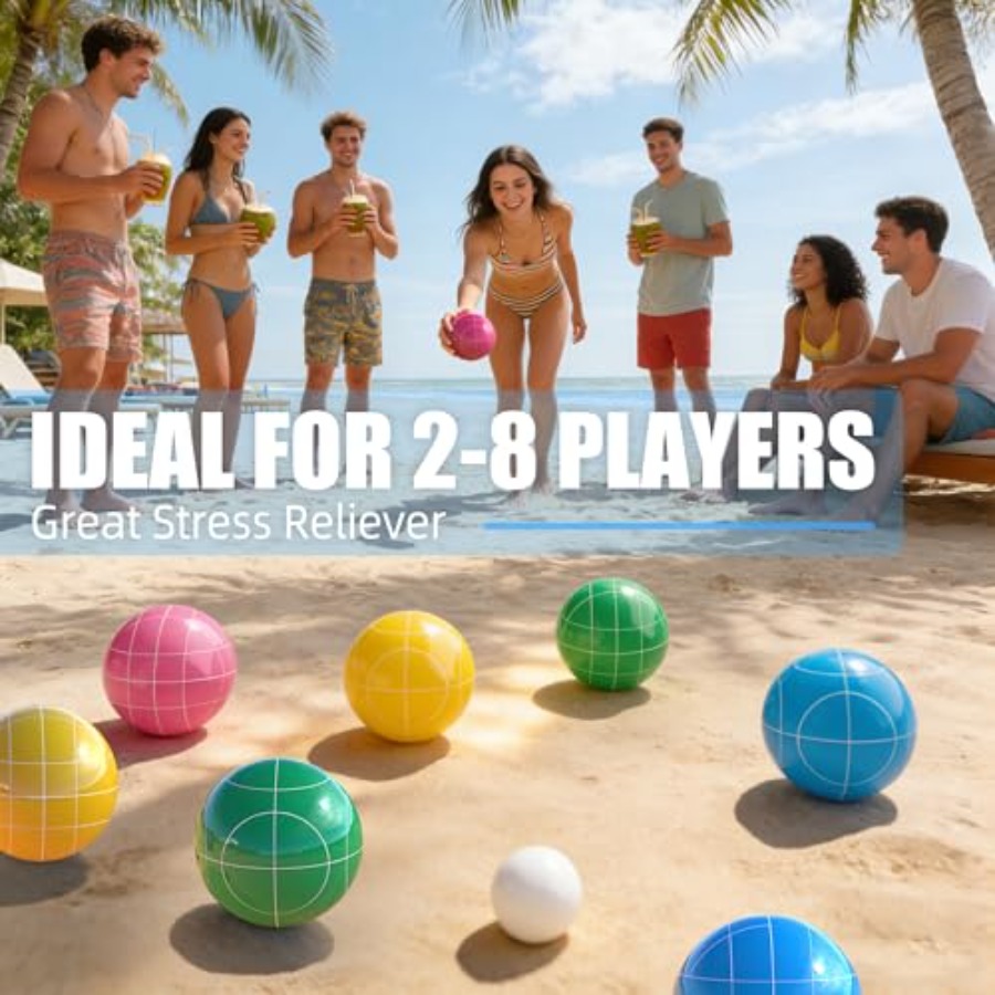 Набор для игры в бочче для дво – обзор и цена Bocce Ball Lawn