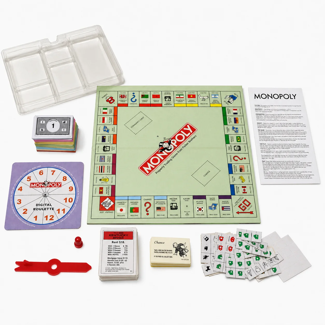 Классическая настольная игра « – обзор и цена Hasbro Game Monopoly