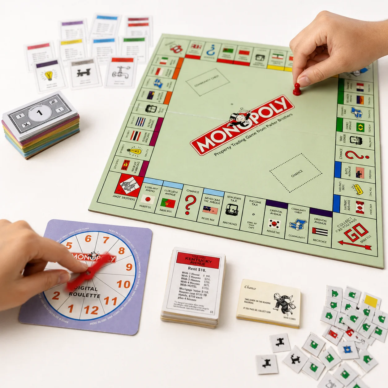 Классическая настольная игра « – обзор и цена Hasbro Game Monopoly