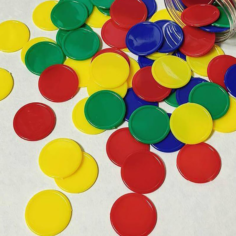 Маркеры для бинго, чипсы 37 мм – обзор и цена Party Games Juego