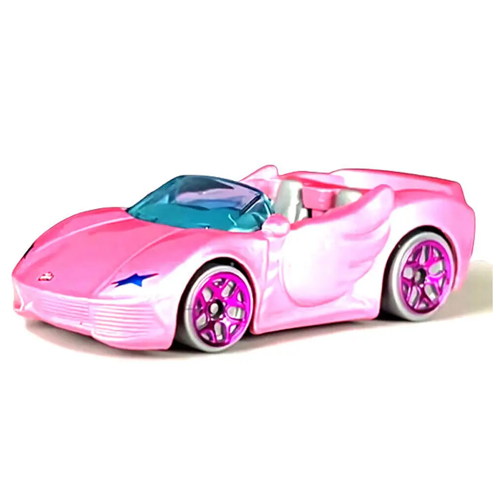 Лидер продаж, розовая детская  – обзор и цена Mattel Toy Hot Wheels