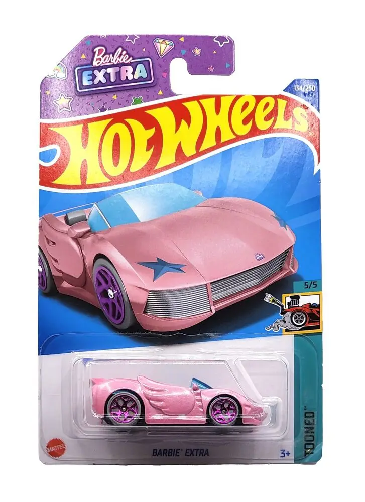 Лидер продаж, розовая детская  – обзор и цена Mattel Toy Hot Wheels