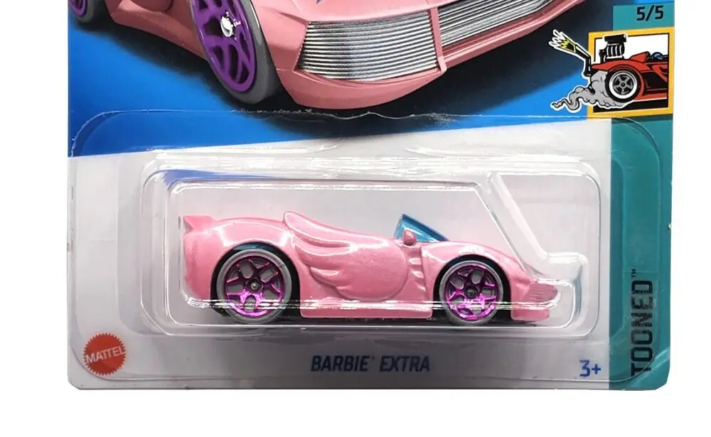 Лидер продаж, розовая детская  – обзор и цена Mattel Toy Hot Wheels