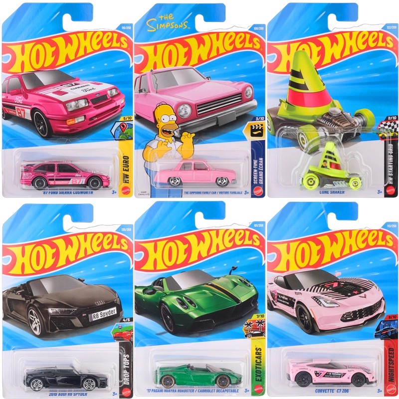 Коллекционная модель автомобил – обзор и цена Hot Wheels Car Mainline