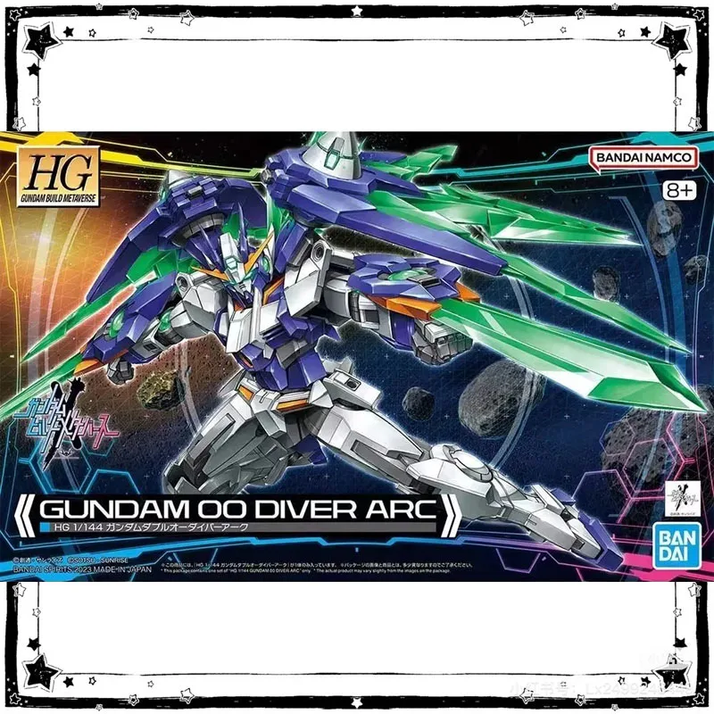В наличии: Сборная модель Band – обзор и цена Bandai Model Gundam Hg