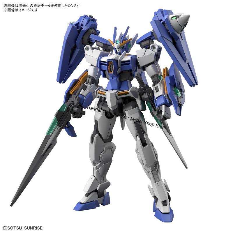 В наличии: Сборная модель Band – обзор и цена Bandai Model Gundam Hg
