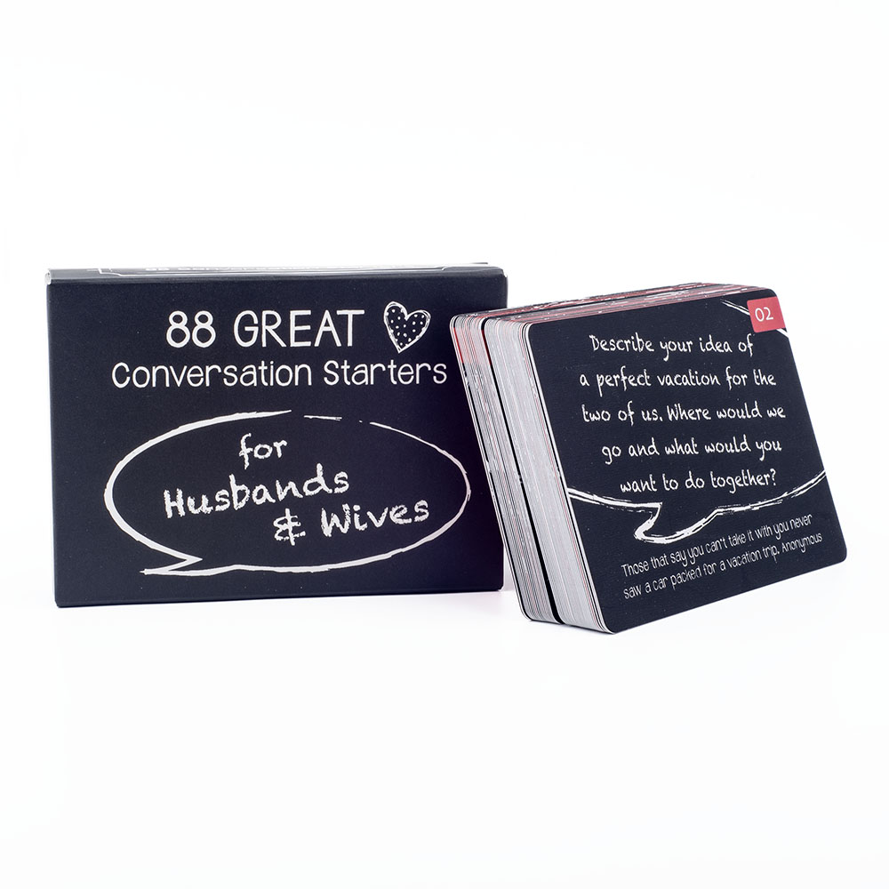 88, ВЕЛИКИЕ начинающие беседы, – обзор и цена Party Games Group