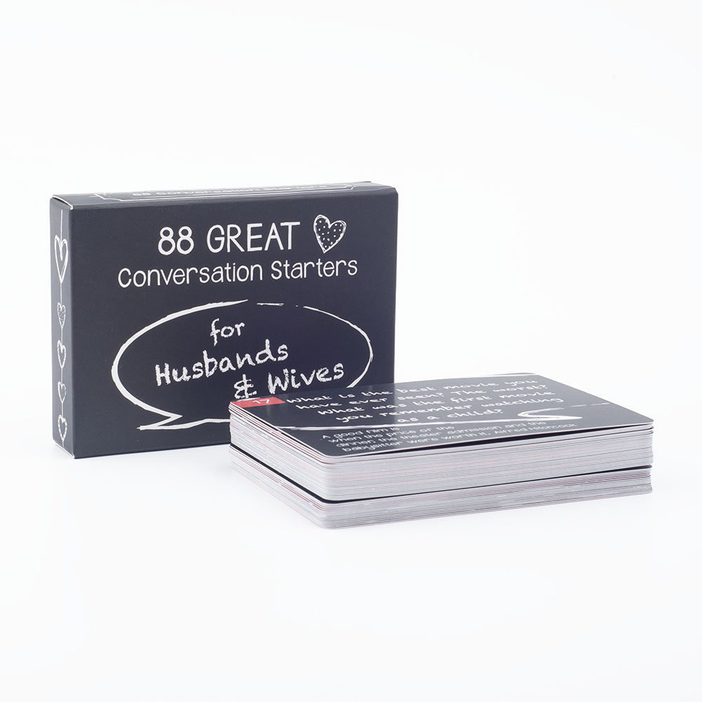 88, ВЕЛИКИЕ начинающие беседы, – обзор и цена Party Games Group