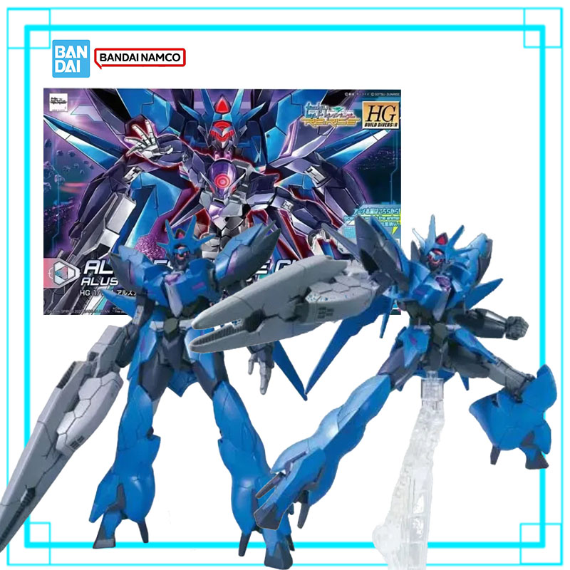 В наличии: Сборная модель Band – обзор и цена Bandai Model Gundam Hg