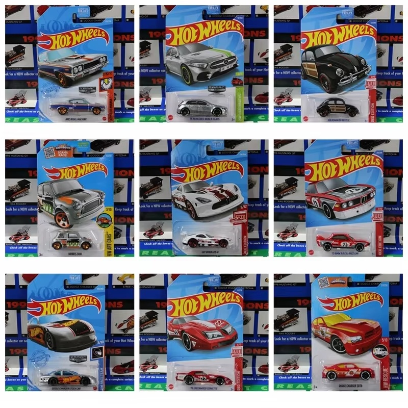 Новая коллекционная модель авт – обзор и цена Hot Wheels Car Mainline
